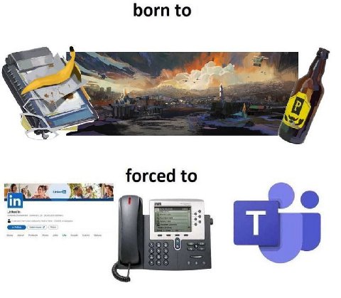 born to forced to