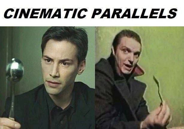 CINEMATIC PARALLELS