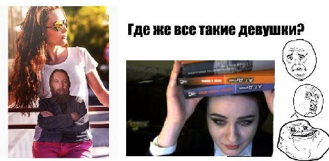 Где же все такие девушки?