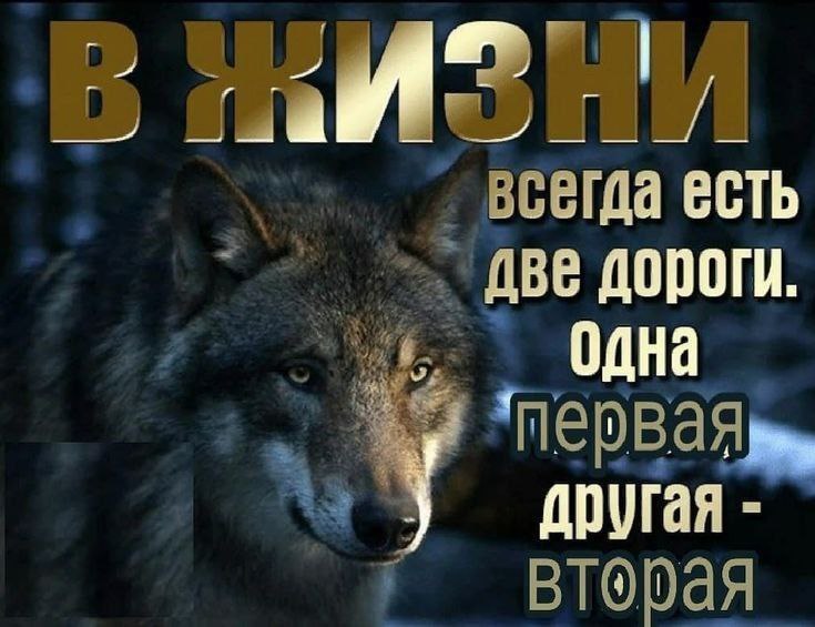есть Две дороги. одна другая Вторая