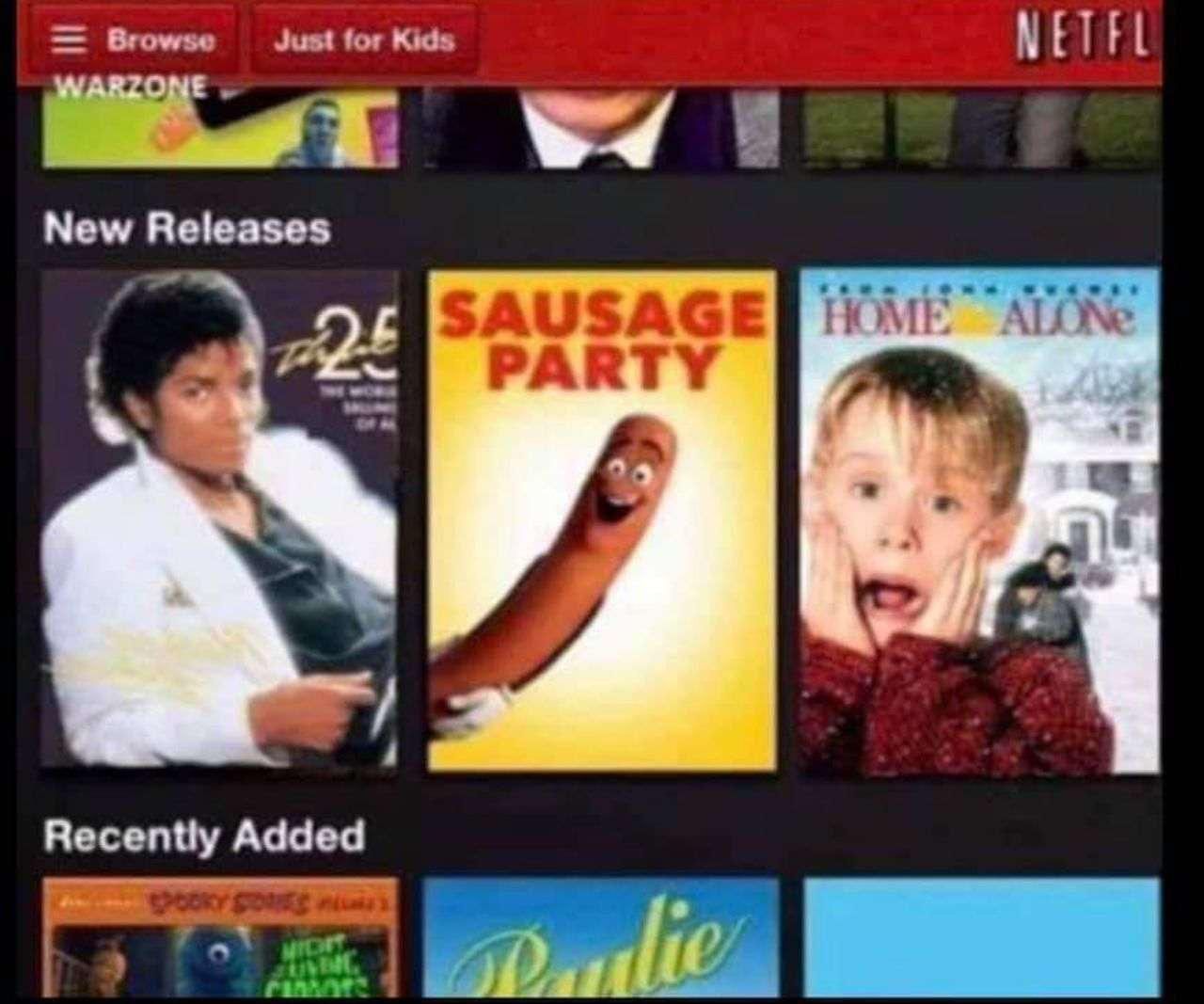 Browse Just for Kids New Releases SAUSAGE ALON РАКТУ Recently Added
