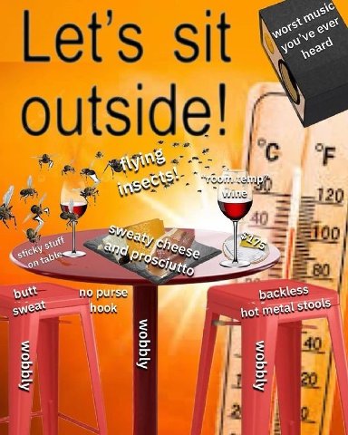 of ANS nse be СИЕ о no purse ackle hook hot metal stools