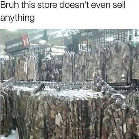 Bruh this store doesn't even sell we
