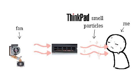 ThinkPad smeu particles