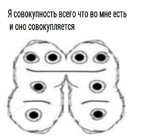 Я совокупность всего что мне есть И OHO