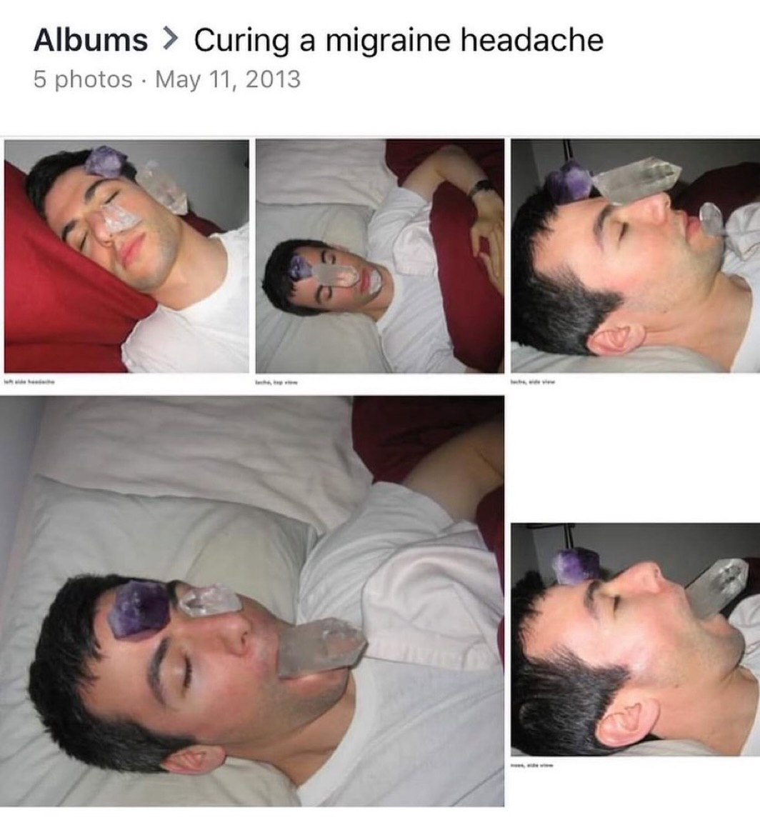 Albums Curing a migraine headache 5 photos May 11, 2013 у #7