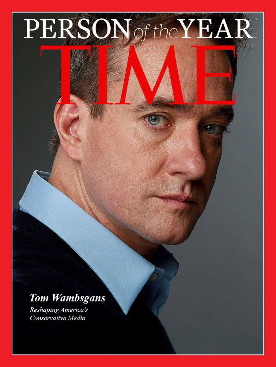 PERSON of Тот Wambsgans Reshaping Americas Conservative Media