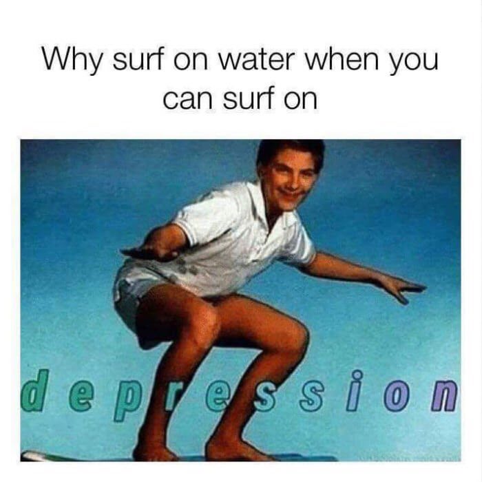 Why surf on water when you can surf on Cal тег