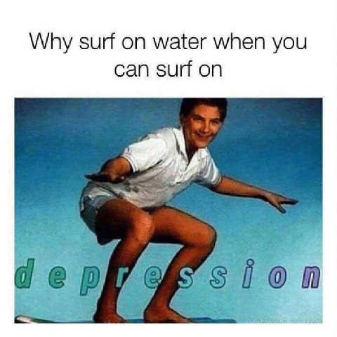Why surf on water when you can surf on Cal тег