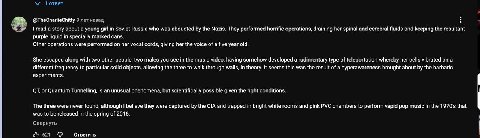 Тответ @TheCharlieChitty 9 лет назад read a story about а young girl in Soviet Russia who was abducted the Nazis. They performed horrific operations, draining her spinal and cerebral fluids and keepin