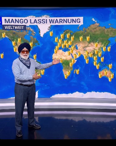 MANGO LASSI WARNUNG WELTWEIT A