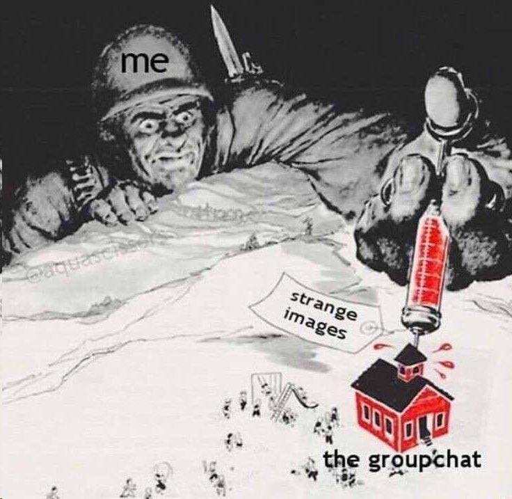я Пэе the groupchat