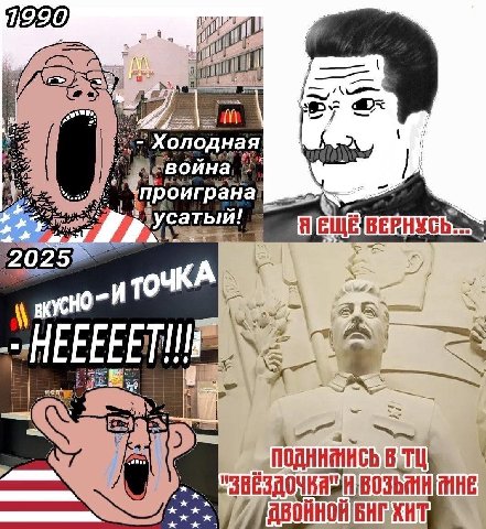 Холодная война 2025