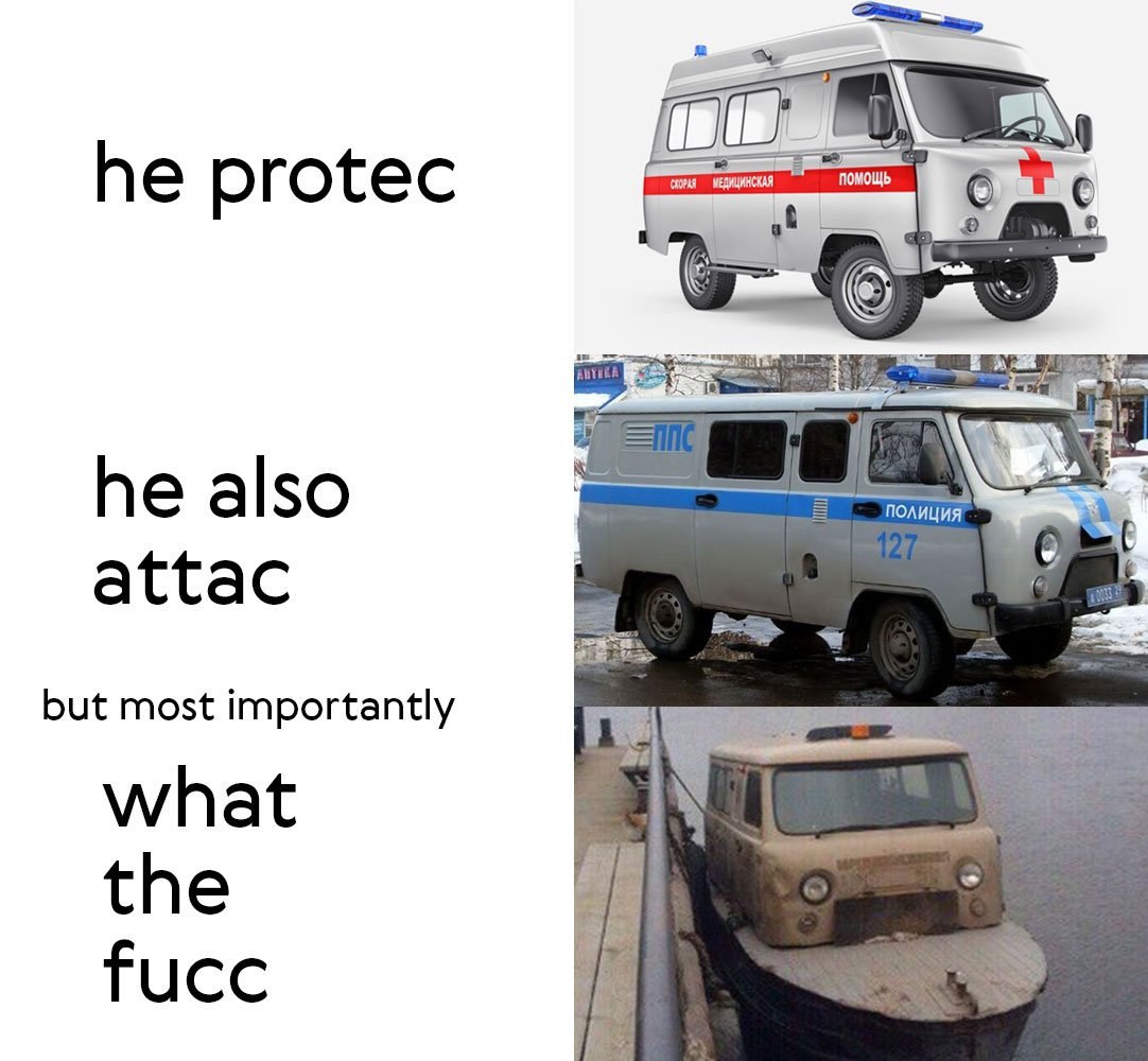 he protec he also attac but most importantly ail what the fucc