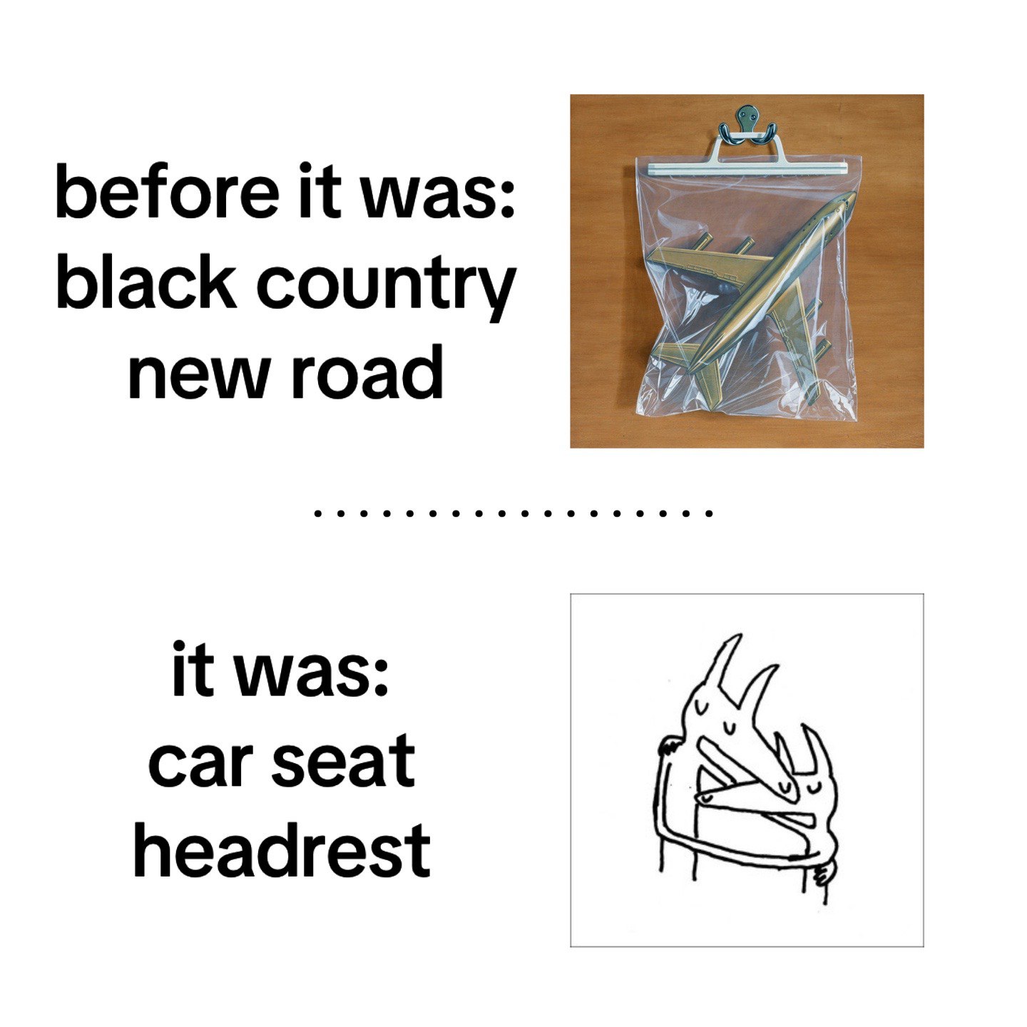 before it was: black country new road it was: car seat headrest