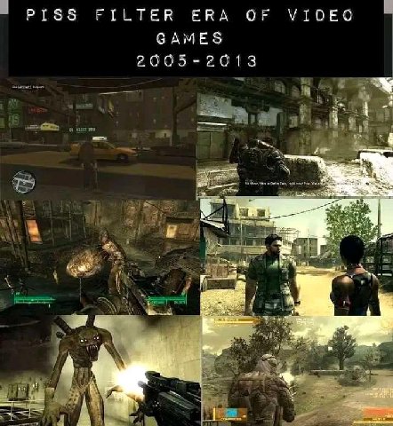 PISS FILTER ERA OF VIDEO САМЕЗ 2005-2013 7