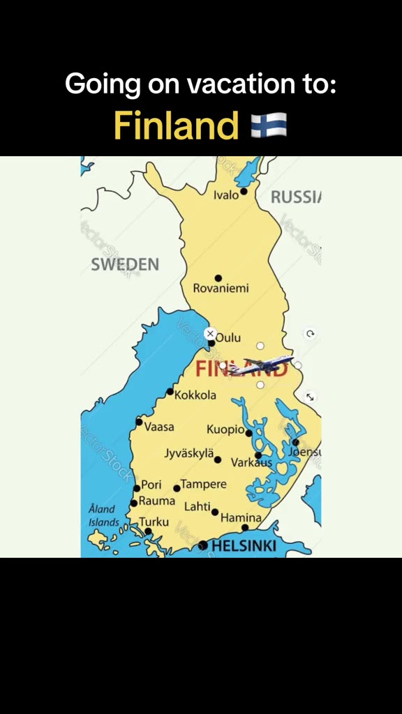 Going on vacation to: Vaasa Киорю\ 7 a Рой еТатреге < г < Aland Lahti, < islands, 9 Turku Haming