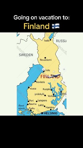 Going on vacation to: Vaasa Киорю\ 7 a Рой еТатреге < г < Aland Lahti, < islands, 9 Turku Haming
