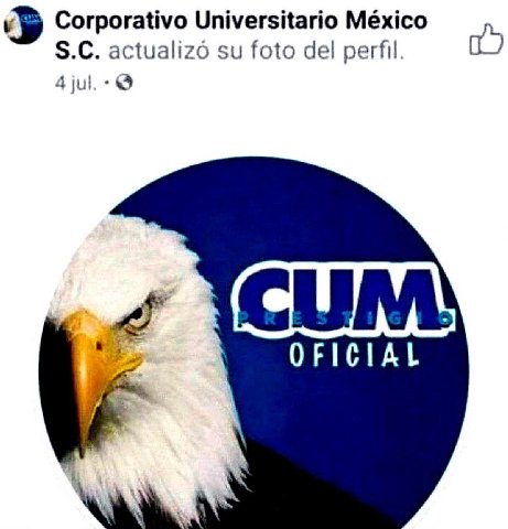 У Corporativo Universitario México foto del perfil. 4jul.-@ OFICIAL