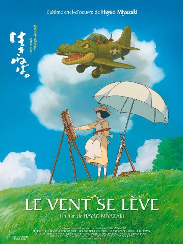 Lultime Hayao Miyazaki 28 у EVE film НАУАО thy и 7 GUMO™ pak RECORDS JAPAN) NIPPON DENTSU, HAKUHODO DYMP. WALT DISNEY IAPAN MITSUBISHI, ТОНО KDDI VENT LEVE «THE WIND RISES»