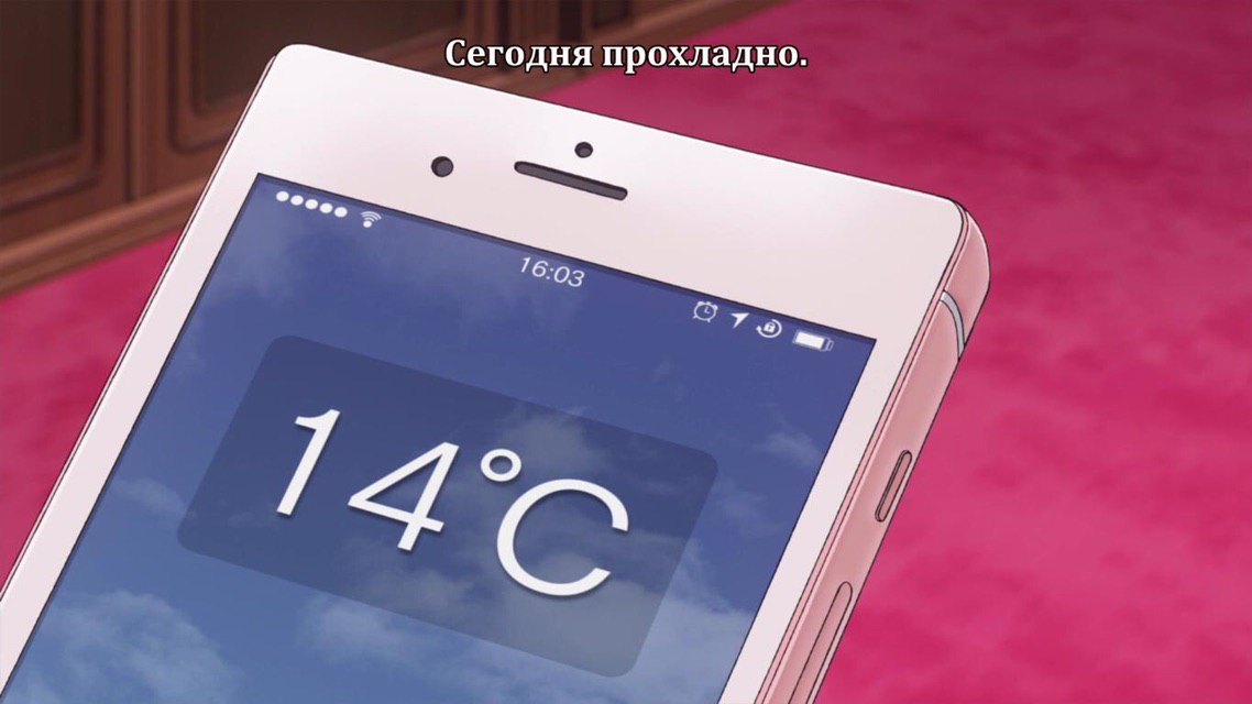 Сегодня прохладно. 16:03