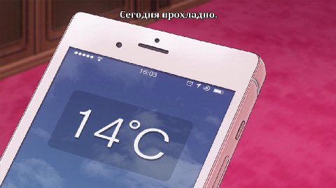 Сегодня прохладно. 16:03