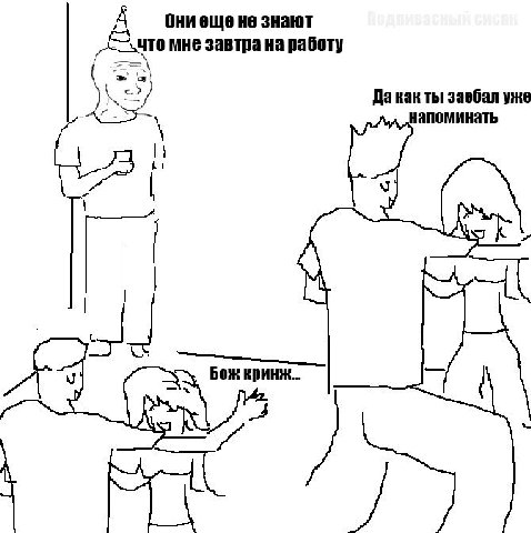 Бож кринж..