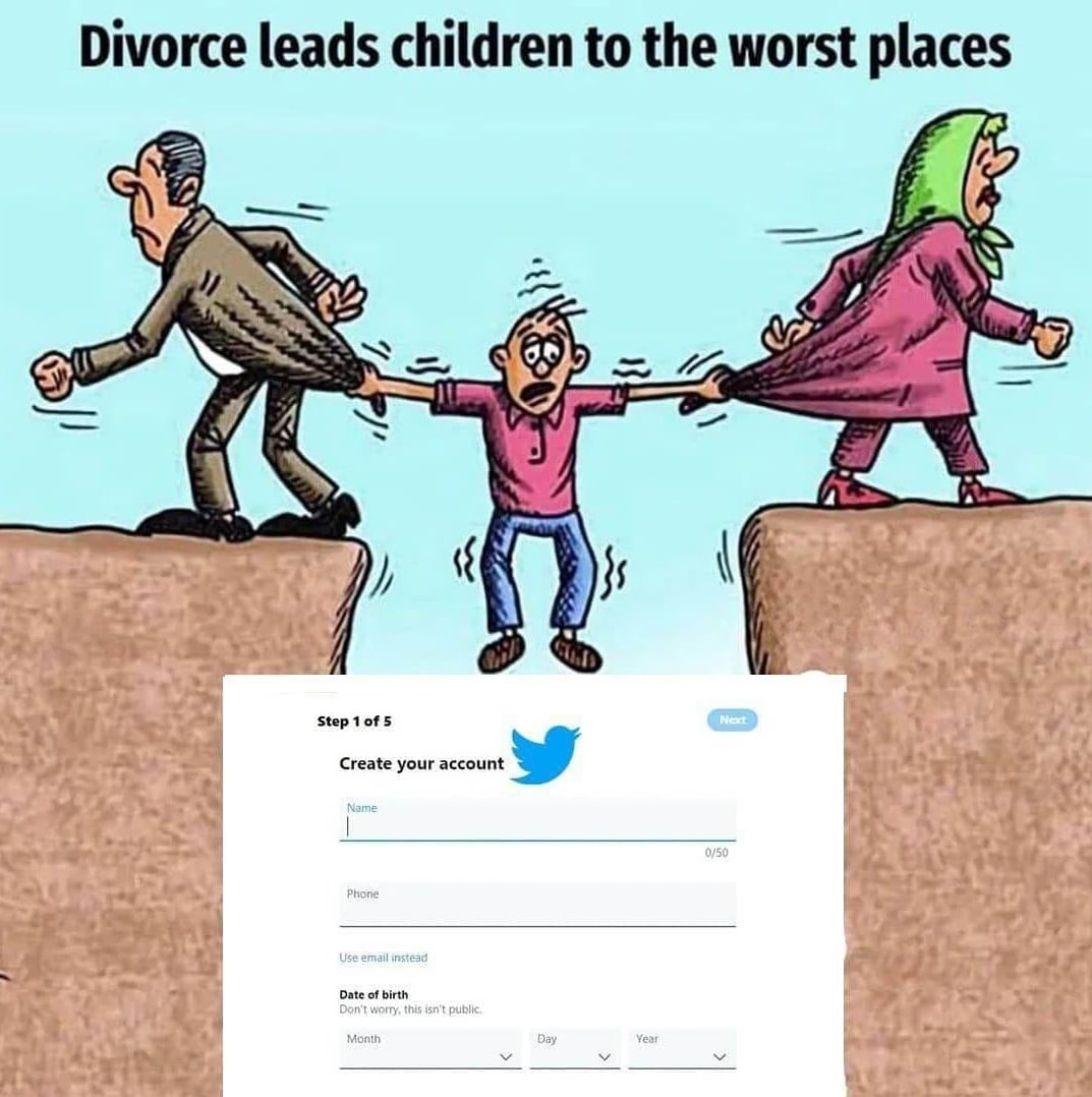 Divorce leads children to the worst places a 74 Step 5 4 isn't public Day