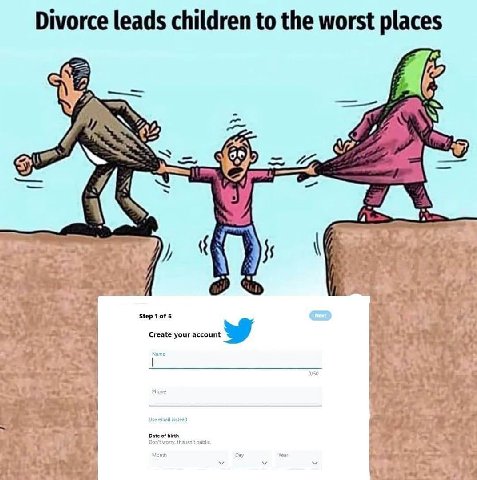 Divorce leads children to the worst places a 74 Step 5 4 isn't public Day