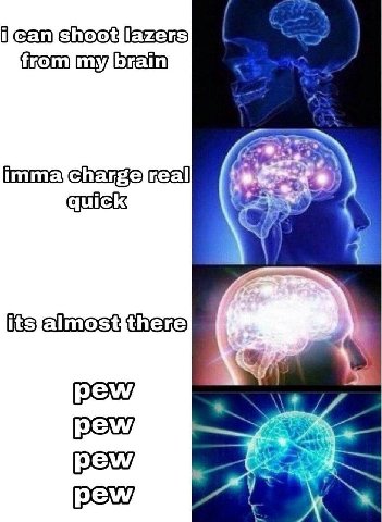 can shoot from quick ics pew, pew, pew, pew,