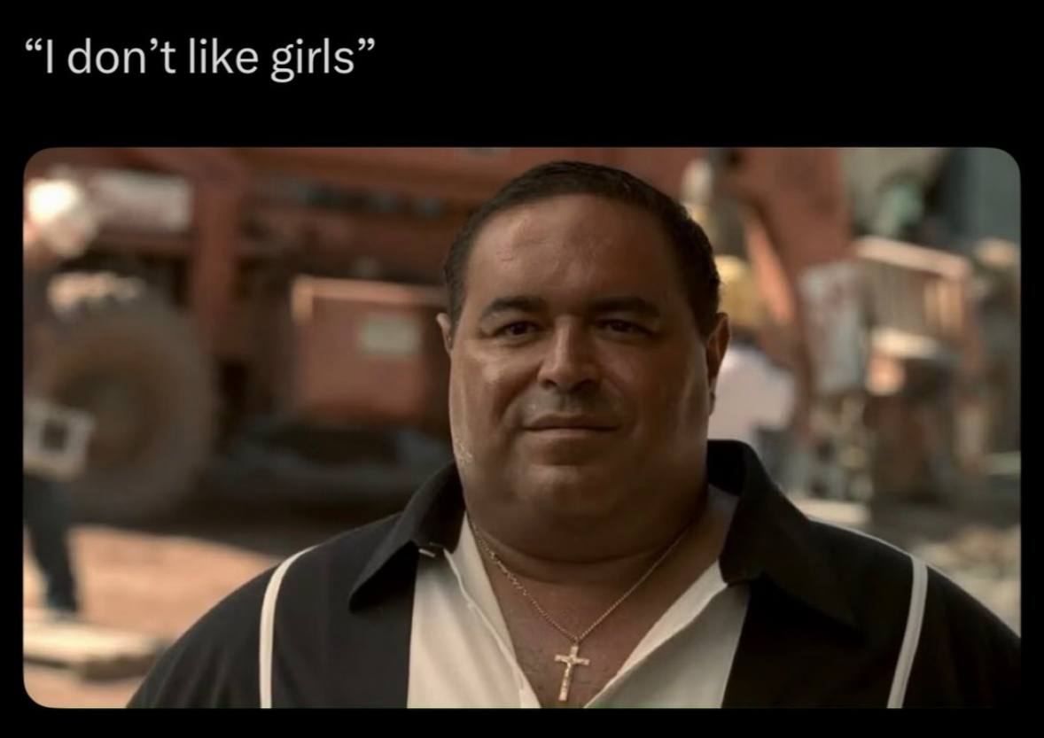 don’t like girls”