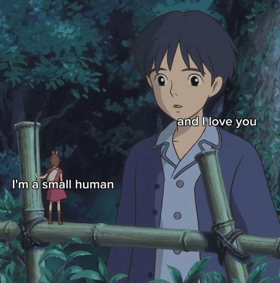 and love you human