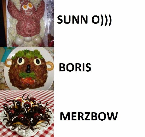 SUNN о BORIS MERZBOW