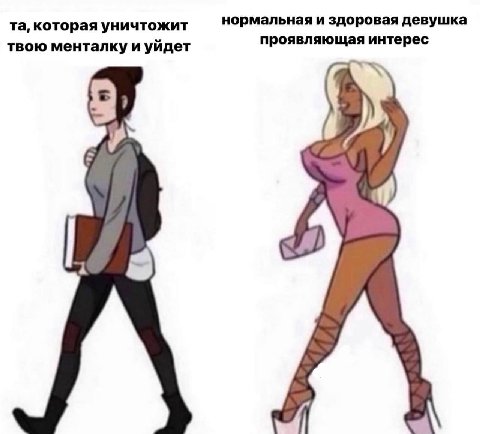 нормальная и здоровая девушка которая уничтожит твою менталку и уйдет проявляющая интерес