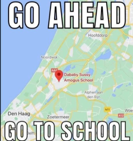 Dababy Sussy Amogus School Den Haag Zoetermeer