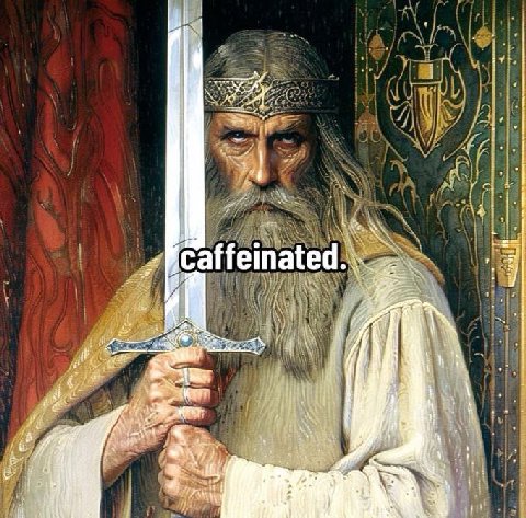 у А caffeinate