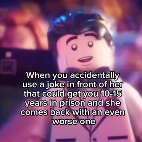 ’ Whenyyou ‘accidentally, use a joke infront ofjher, that couldigety.ouklO:15 yearstin prisonyandsshe comes backiwithtanfeven that could getiyou 10215) yearstin prisontand she ithat{couldigettyounlO=1