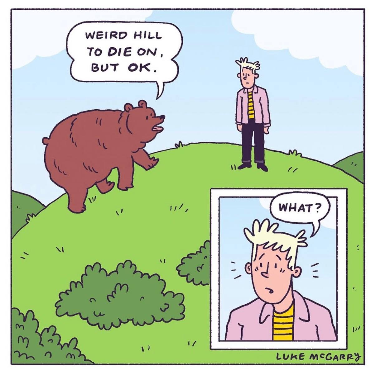WEIRD HILL То DIE ON, вот ‘7 LUKE