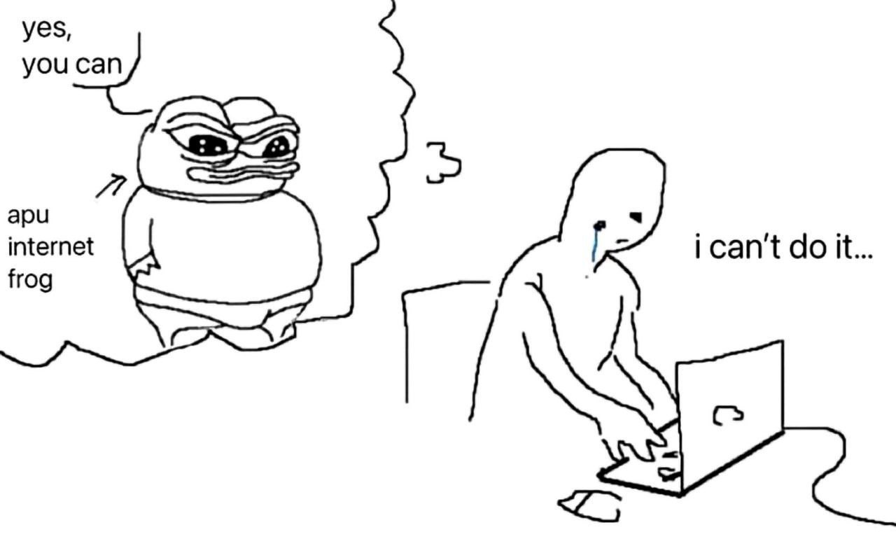 yes you apu frog internet ican't it...