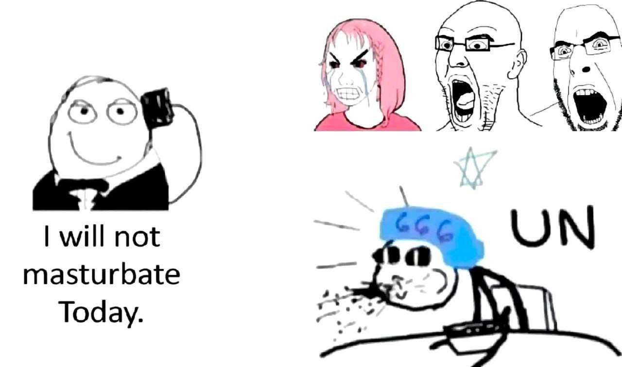 will not masturbate Tod