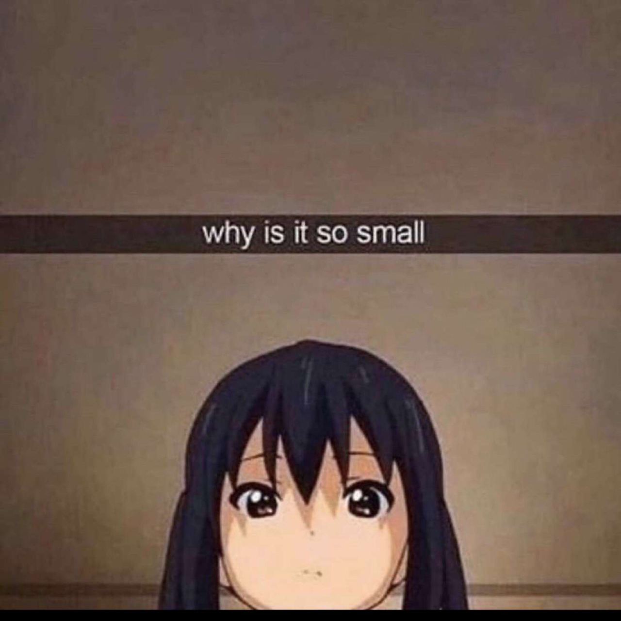 why is it so small