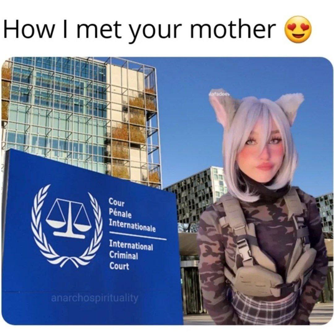 How met your mother Cou Pénale у Internationale International Court Criminal 4