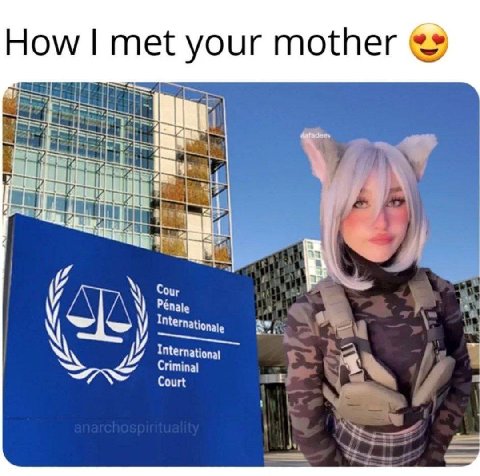How met your mother Cou Pénale у Internationale International Court Criminal 4