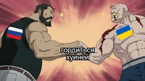 гордиться хуйнёй