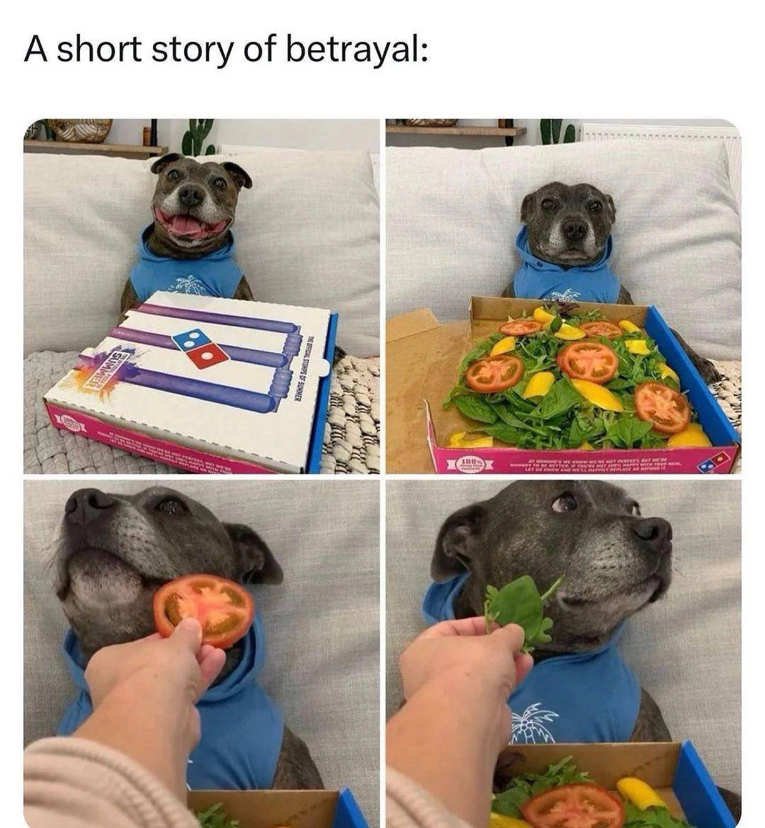 А short story of betrayal: i=