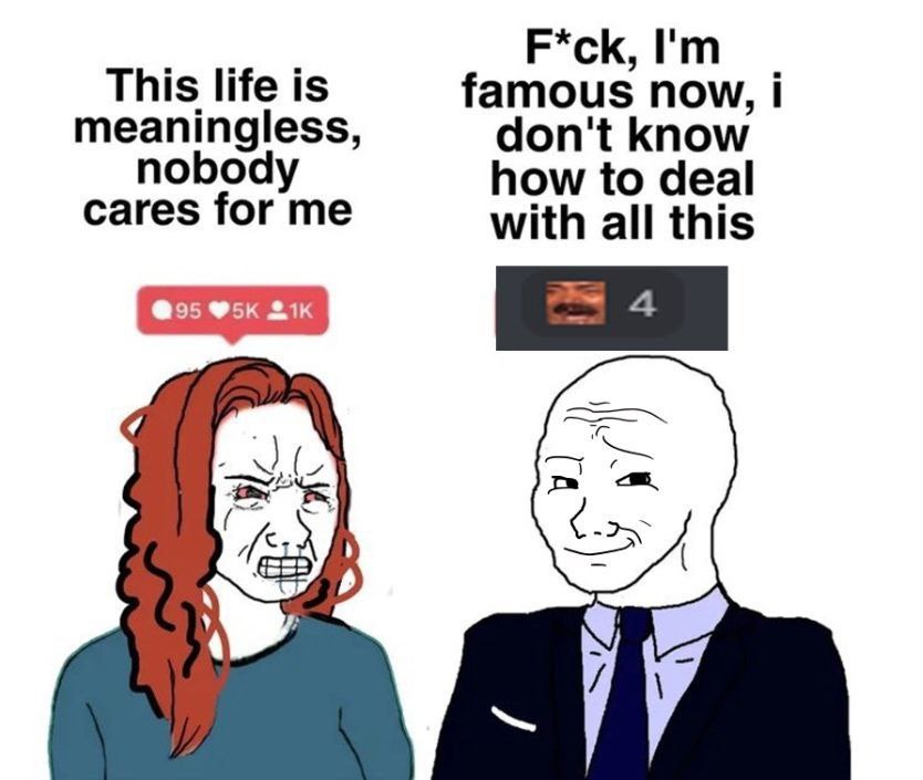 F*ck, This life is famous now, meaningless, don't know nobody how to deal cares for me with all this fons у
