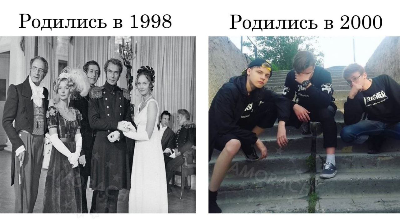 Родились в 1998 Родились в 2000 4; i} i