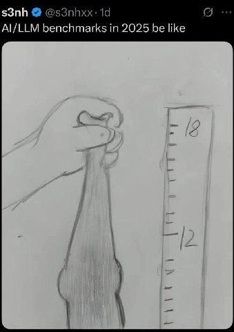 s3nh Al/LLM benchmarks in 2025 be like