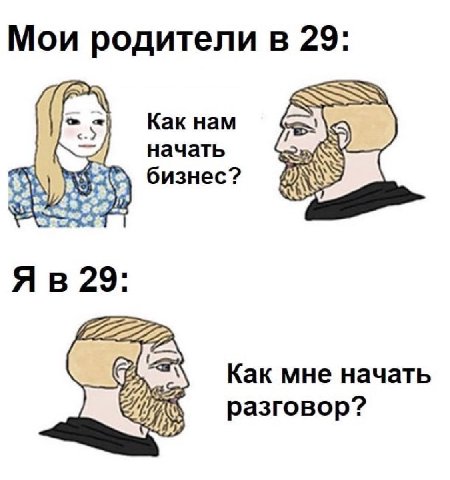 Мои родители в 29: SSN Как нам начать я бизнес? Как мне начать разговор?