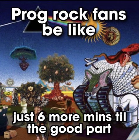rock fans be like 3 6 more mins the good part